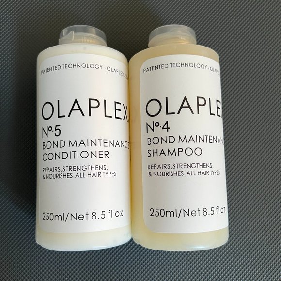 OLAPLEX NO.4 NO.5 Bond Maintenance Shampoo Hair Conditioner - Picture 1 of 3